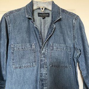 Lucky brand women's jumpsuit